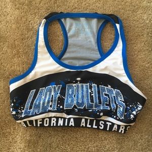 Lady Bullets sports bra